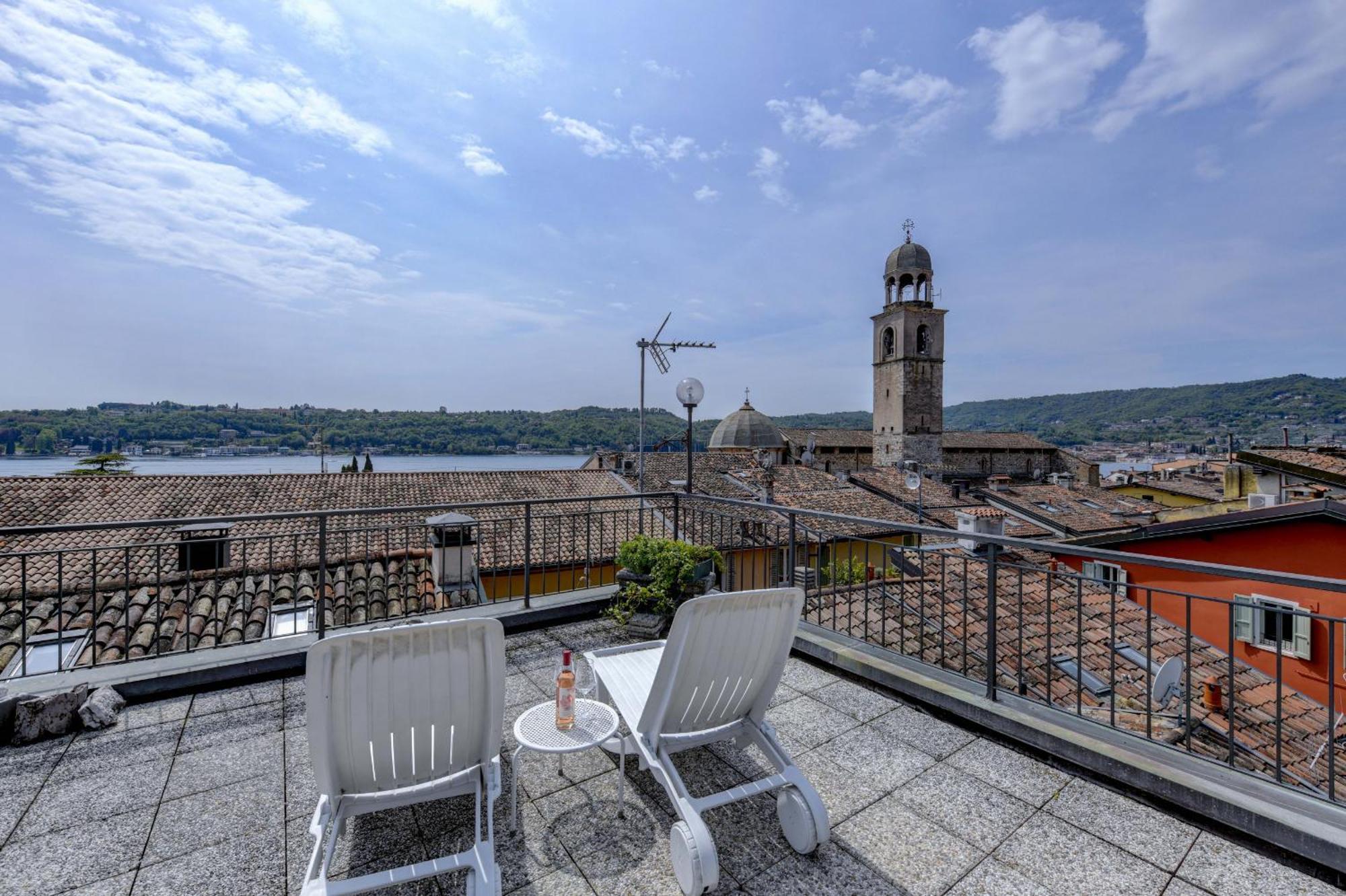 Апартаменти Fantoni Loft Сало Екстер'єр фото